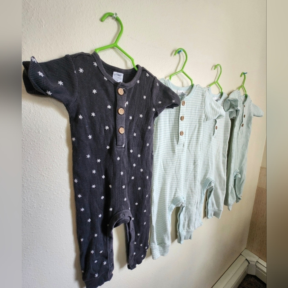 Modern Moments Rompers Bundle - Picture 2 of 9